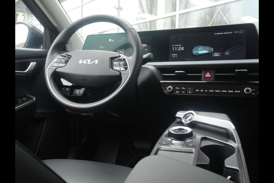 Kia Ev6 Light Edition 58 kWh | Carplay | Camera | Clima | Stoel-Stuurverwarming |