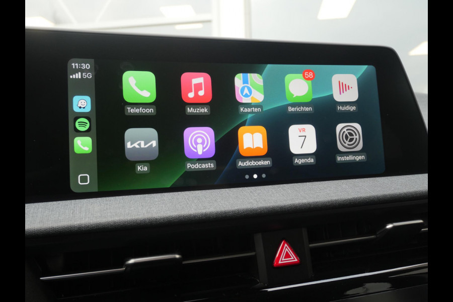 Kia Ev6 Light Edition 58 kWh | Carplay | Camera | Clima | Stoel-Stuurverwarming |