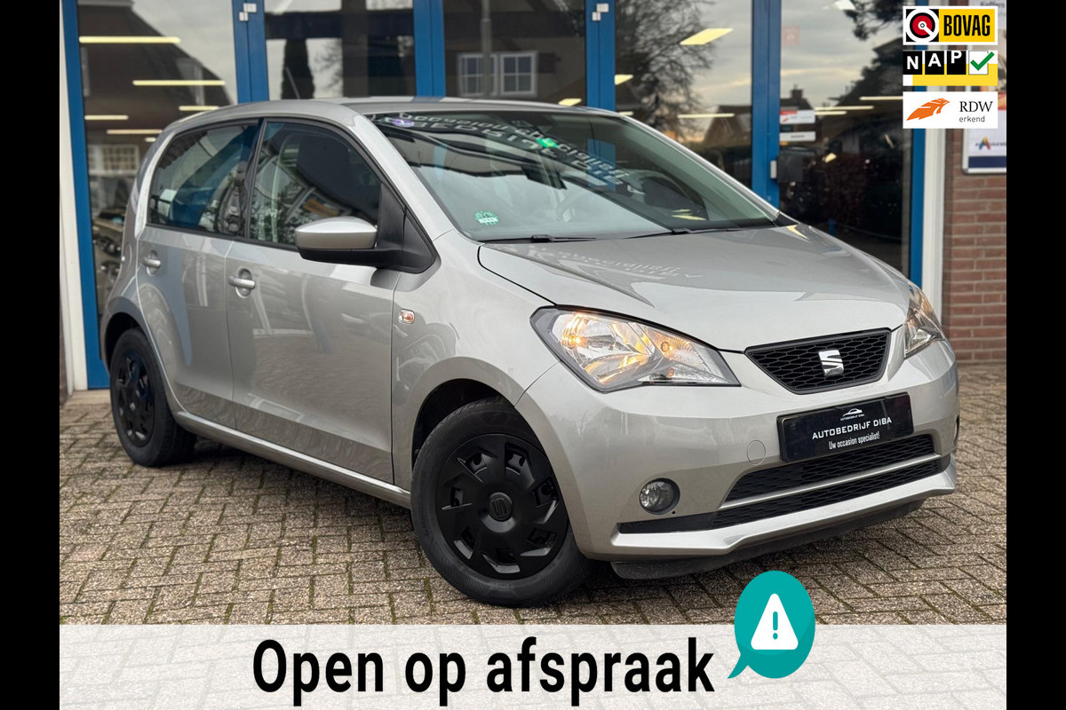 Seat Mii 1.0 Style Intense 2018 GRIJS AIRCO Bleutooh APK NAP