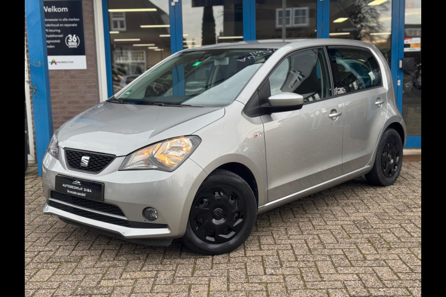 Seat Mii 1.0 Style Intense 2018 GRIJS AIRCO Bleutooh APK NAP