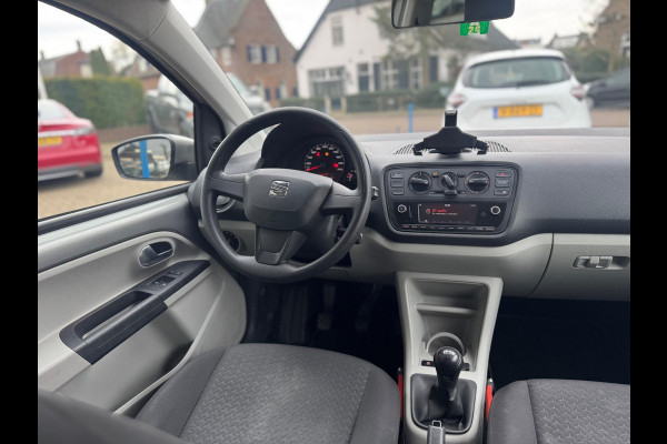 Seat Mii 1.0 Style Intense 2018 GRIJS AIRCO Bleutooh APK NAP