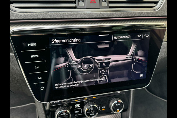 Škoda Superb Combi 1.4 TSI iV Sportline Automaat | Panoramadak | Trekhaak uitklapbaar | Groot navigatiesysteem | Achteruitrijcamera | LED ver