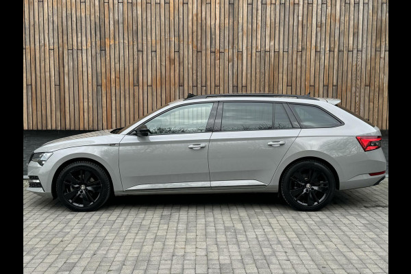 Škoda Superb Combi 1.4 TSI iV Sportline Automaat | Panoramadak | Trekhaak uitklapbaar | Groot navigatiesysteem | Achteruitrijcamera | LED ver