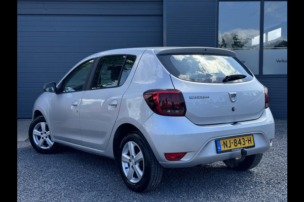 Dacia Sandero 0.9 TCe Laureate Airco,Cruise,Elektr. Ramen,LM Velgen,Trekhaak,N.A.P,Nieuwe Apk bij Aflevering