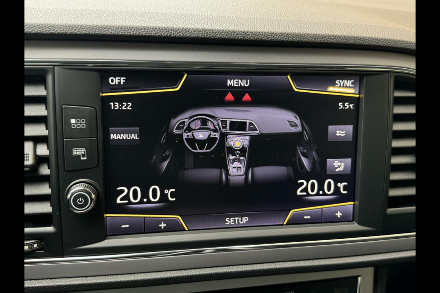 Seat León ST 1.4 EcoTSI Business Intense Automaat | Alcantara bekleding | Seat Sound | Apple CarPlay | Navigatiesysteem | Cruise Control | Cl