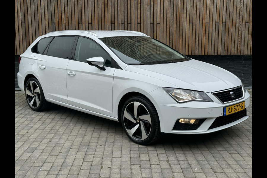 Seat León ST 1.4 EcoTSI Business Intense Automaat | Alcantara bekleding | Seat Sound | Apple CarPlay | Navigatiesysteem | Cruise Control | Cl