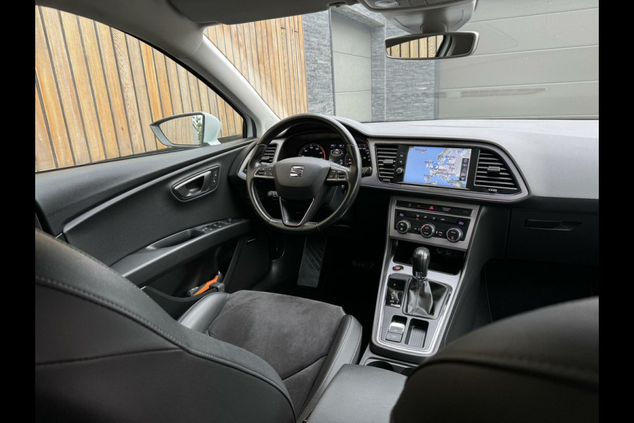 Seat León ST 1.4 EcoTSI Business Intense Automaat | Alcantara bekleding | Seat Sound | Apple CarPlay | Navigatiesysteem | Cruise Control | Cl