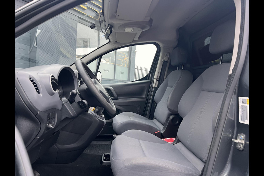 Citroën Berlingo 1.6 BlueHDI 75 Comfort 2e Eigenaar,Airco,Camera,Cruise,Elek Ramen,N.A.P,APK bij Aflevering