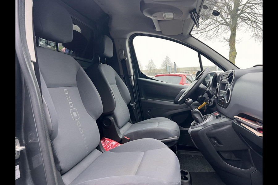 Citroën Berlingo 1.6 BlueHDI 75 Comfort 2e Eigenaar,Airco,Camera,Cruise,Elek Ramen,N.A.P,APK bij Aflevering