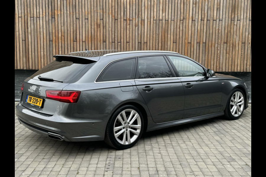 Audi A6 Avant 1.8 TFSI S-line Automaat | Bose Audio | LED | Stoelverwarming | DAB radio | Grootlichtassistent | 19 inch lichtmetalen vel