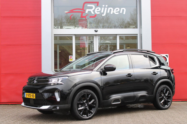 Citroën C5 Aircross 1.2 136PK AUTOMAAT Hybrid ë-SERIES | ELEKTRISCH BEDIENBARE BESTUURDERSSTOEL | APPLE CARPLAY/ANDROID AUTO | NAVIGATIE | FULL LED KOPLAMPEN | CLIMATE CONTROL | DAB+ RADIO | 19" LICHTMETALEN VELGEN | KEYLESS ENTRY/START | DODEHOEK DETECTIE | ADAPTIVE CRUISE CONTROL |