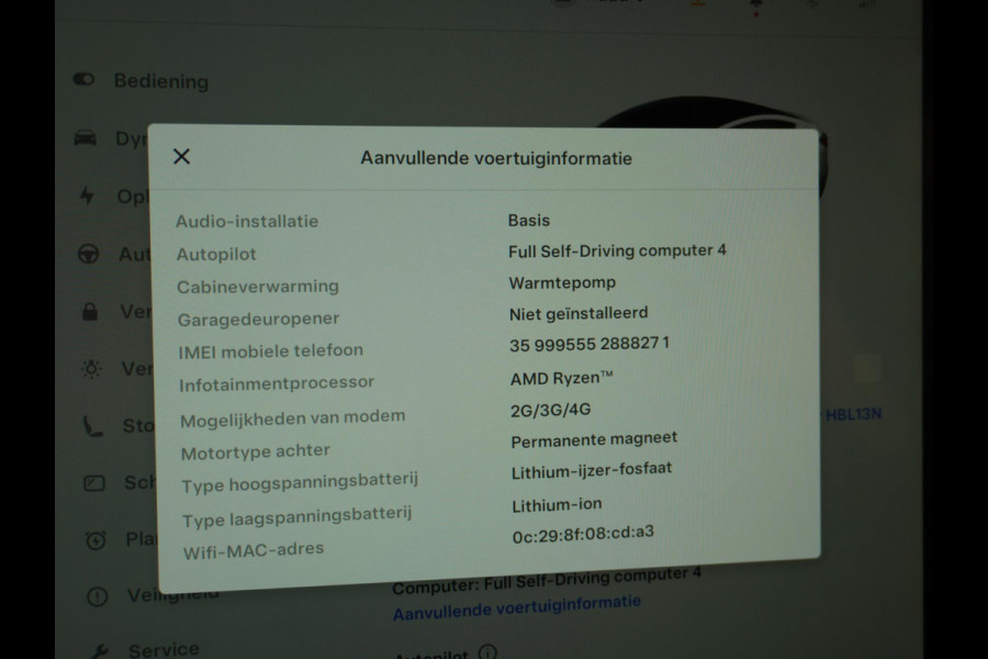 Tesla Model 3 RWD 60 kWh