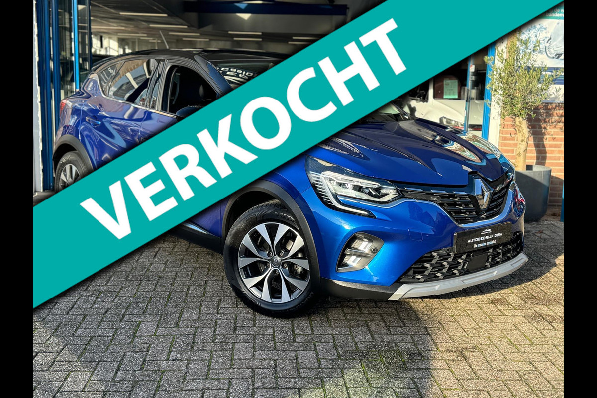 Renault Captur 1.0 TCe 100 Intens 2020 NAVI PANO LM 1e Eig!