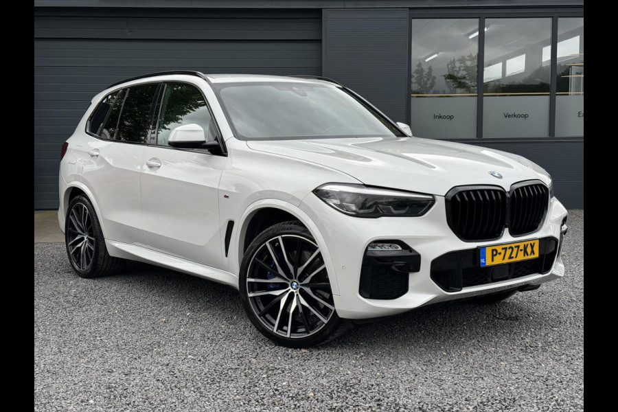 BMW X5 xDrive40i High Executive 7p. Navi,Clima,Cruise Adaptief,Leder,Camera,LM Velgen 22'',Stoelverwarming,341pk