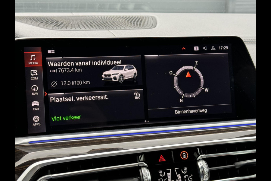 BMW X5 xDrive40i High Executive 7p. Navi,Clima,Cruise Adaptief,Leder,Camera,LM Velgen 22'',Stoelverwarming,341pk