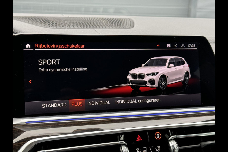 BMW X5 xDrive40i High Executive 7p. Navi,Clima,Cruise Adaptief,Leder,Camera,LM Velgen 22'',Stoelverwarming,341pk