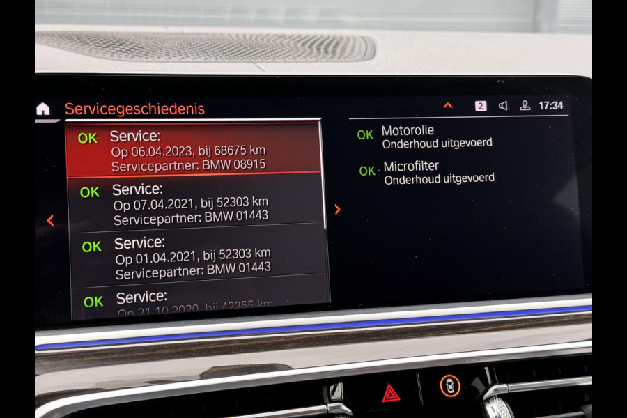 BMW X5 xDrive40i High Executive 7p. Navi,Clima,Cruise Adaptief,Leder,Camera,LM Velgen 22'',Stoelverwarming,341pk