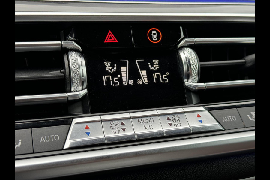 BMW X5 xDrive40i High Executive 7p. Navi,Clima,Cruise Adaptief,Leder,Camera,LM Velgen 22'',Stoelverwarming,341pk