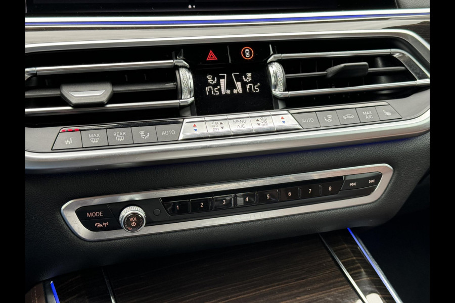 BMW X5 xDrive40i High Executive 7p. Navi,Clima,Cruise Adaptief,Leder,Camera,LM Velgen 22'',Stoelverwarming,341pk