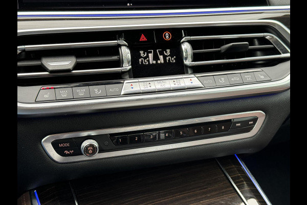 BMW X5 xDrive40i High Executive 7p. Navi,Clima,Cruise Adaptief,Leder,Camera,LM Velgen 22'',Stoelverwarming,341pk