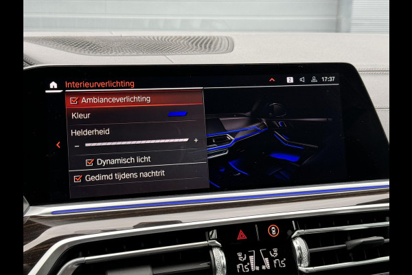 BMW X5 xDrive40i High Executive 7p. Navi,Clima,Cruise Adaptief,Leder,Camera,LM Velgen 22'',Stoelverwarming,341pk