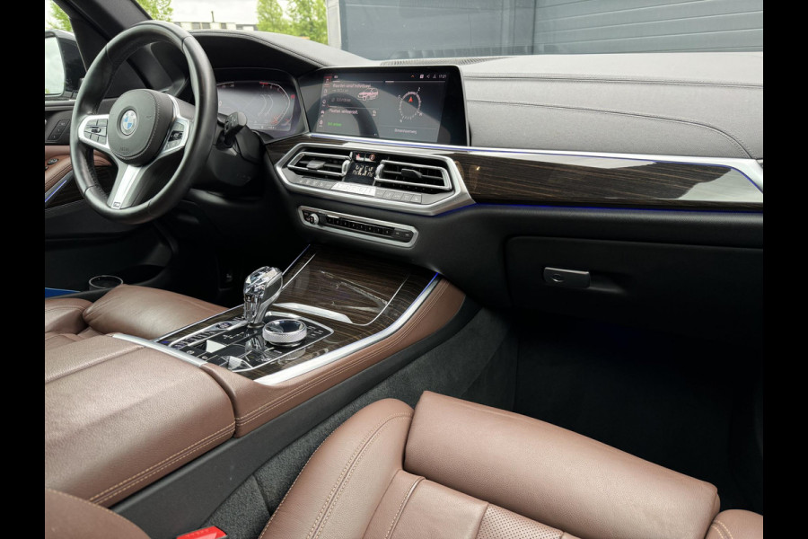 BMW X5 xDrive40i High Executive 7p. Navi,Clima,Cruise Adaptief,Leder,Camera,LM Velgen 22'',Stoelverwarming,341pk