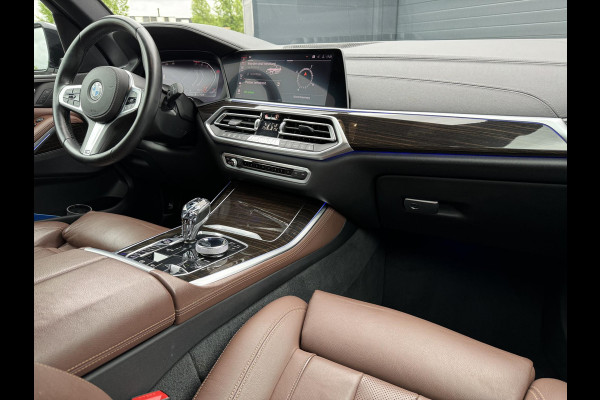 BMW X5 xDrive40i High Executive 7p. Navi,Clima,Cruise Adaptief,Leder,Camera,LM Velgen 22'',Stoelverwarming,341pk