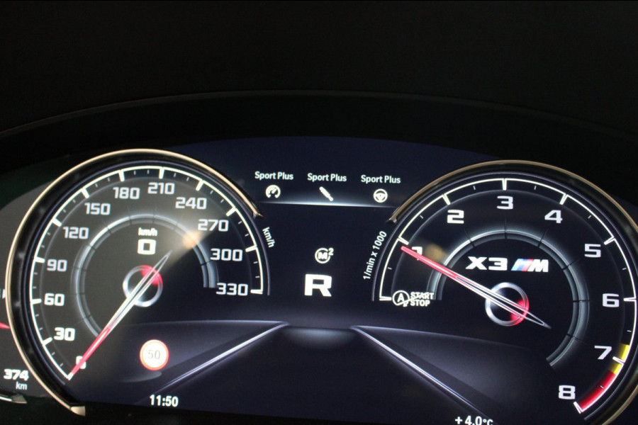 BMW X3 M Competition Pano/HUD/360g/LED/Elec trekhaak Nederlandse auto!