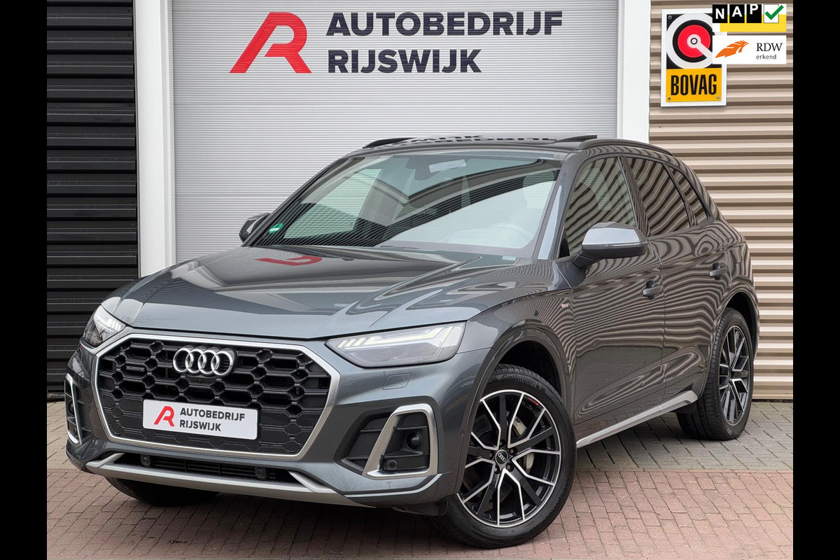 Audi Q5 55 TFSI e S edition B&O/Memory/360/Pano