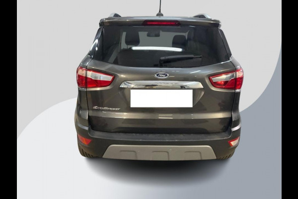 Ford EcoSport 1.0 EcoBoost Titanium | Navigatie | Camera | Lichtmetalen velgen