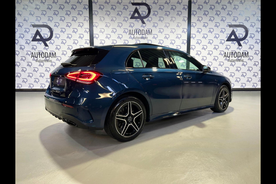 Mercedes-Benz A-Klasse A 250 e AMG Edition |Night Edition|Pano|MBUX|Ambiente|Led High Performance|Multifunctie Cam