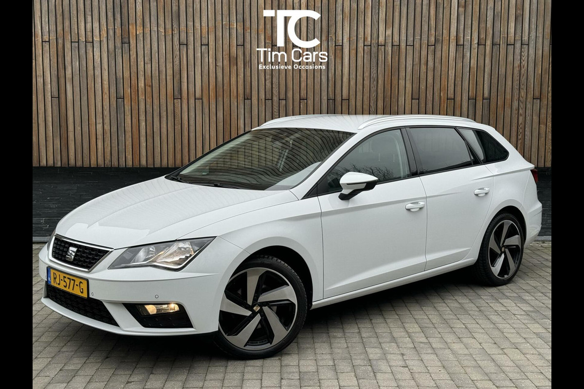 Seat León ST 1.4 EcoTSI Business Intense Automaat | Alcantara bekleding | Seat Sound | Apple CarPlay | Navigatiesysteem | Cruise Control | Cl