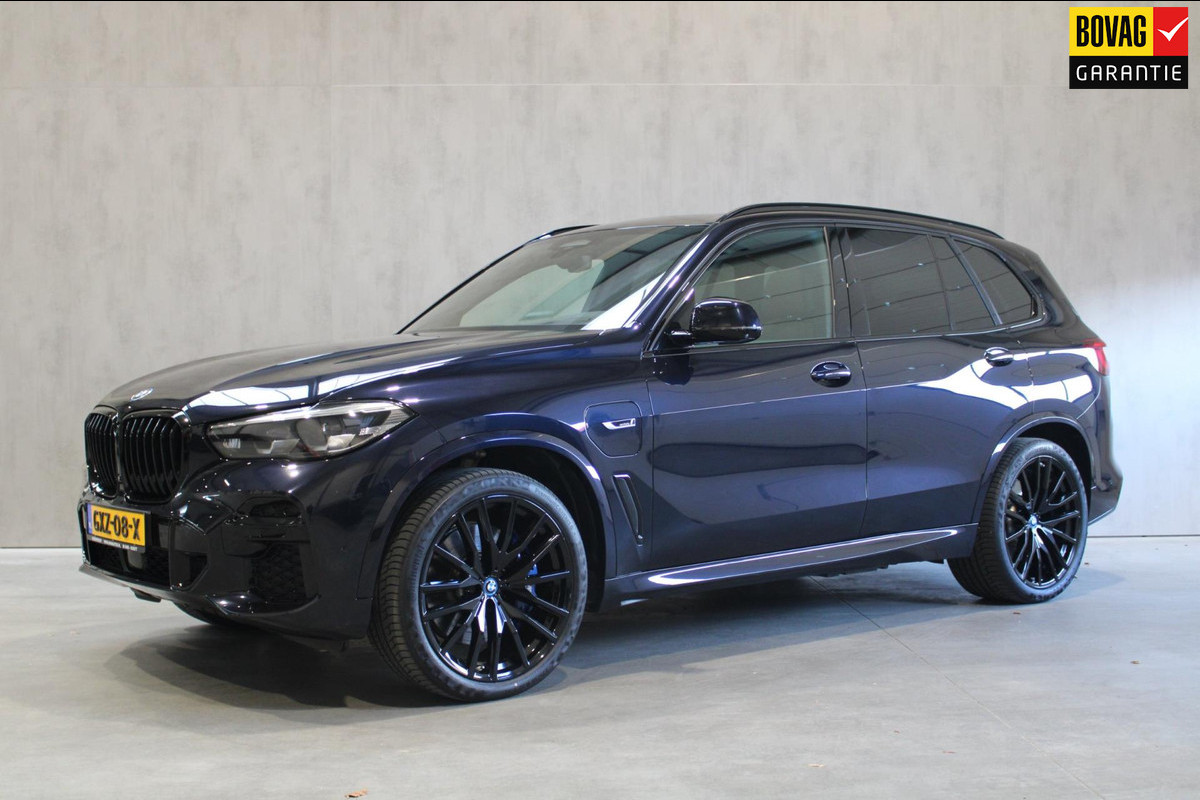 BMW X5 XDrive45e High Executive M Sport/22 inch/Pano/Hud/trekhaak/luchtvering