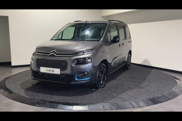 Citroën ë-Berlingo M Shine 50 kWh | Park assist pakket | Navigatie pakket | Winterpakket | Panoramadak | 11 kw 3-fase lader! |  SoH (batterijcheck) 100 % score!