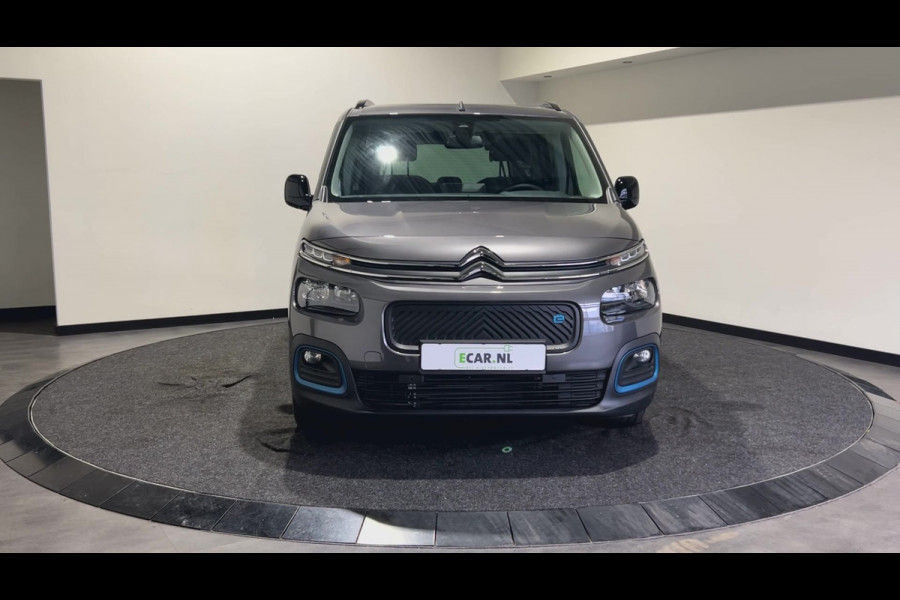 Citroën ë-Berlingo M Shine 50 kWh | Park assist pakket | Navigatie pakket | Winterpakket | Panoramadak | 11 kw 3-fase lader! |  SoH (batterijcheck) 100 % score!