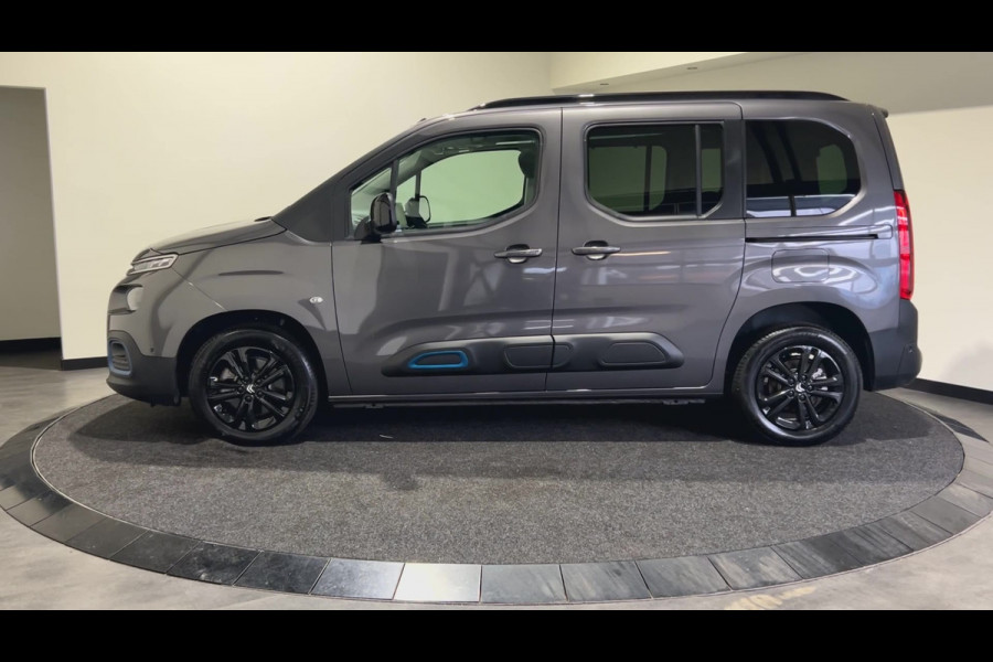 Citroën ë-Berlingo M Shine 50 kWh | Park assist pakket | Navigatie pakket | Winterpakket | Panoramadak | 11 kw 3-fase lader! |  SoH (batterijcheck) 100 % score!