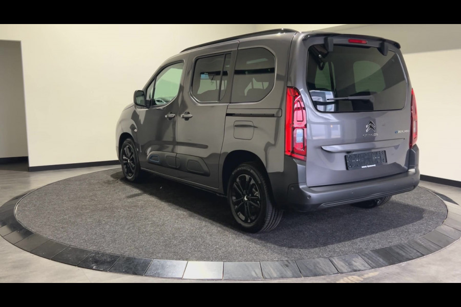 Citroën ë-Berlingo M Shine 50 kWh | Park assist pakket | Navigatie pakket | Winterpakket | Panoramadak | 11 kw 3-fase lader! |  SoH (batterijcheck) 100 % score!