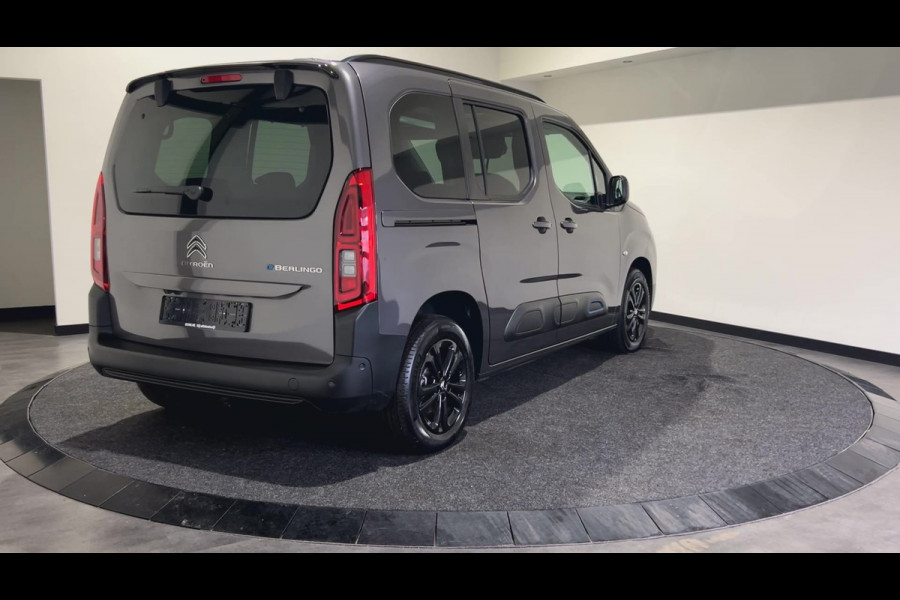 Citroën ë-Berlingo M Shine 50 kWh | Park assist pakket | Navigatie pakket | Winterpakket | Panoramadak | 11 kw 3-fase lader! |  SoH (batterijcheck) 100 % score!