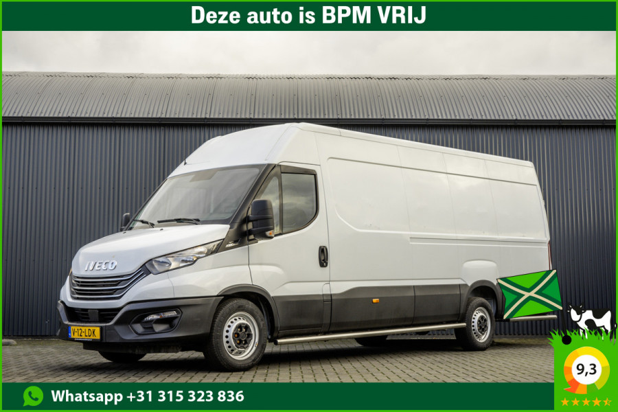 Iveco Daily 35S14V 2.3 L4H2 | Automaat | Euro 6 | Cruise | Climate | 3500 KG Trekgewicht | Trekhaak