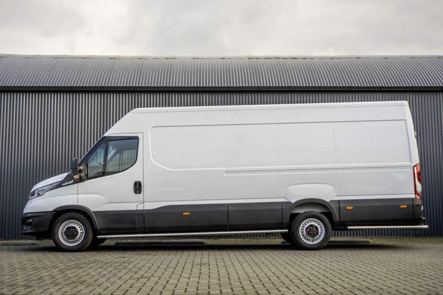 Iveco Daily 35S14V 2.3 L4H2 | Automaat | Euro 6 | Cruise | Climate | 3500 KG Trekgewicht | Trekhaak