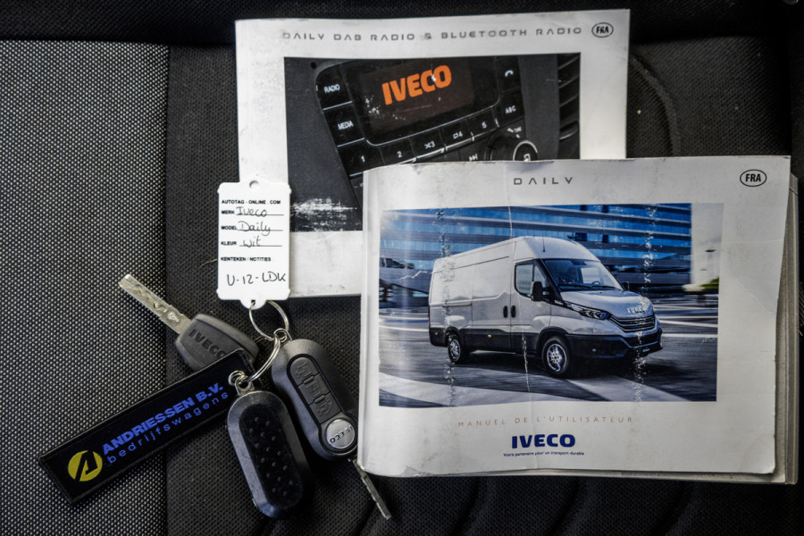 Iveco Daily 35S14V 2.3 L4H2 | Automaat | Euro 6 | Cruise | Climate | 3500 KG Trekgewicht | Trekhaak