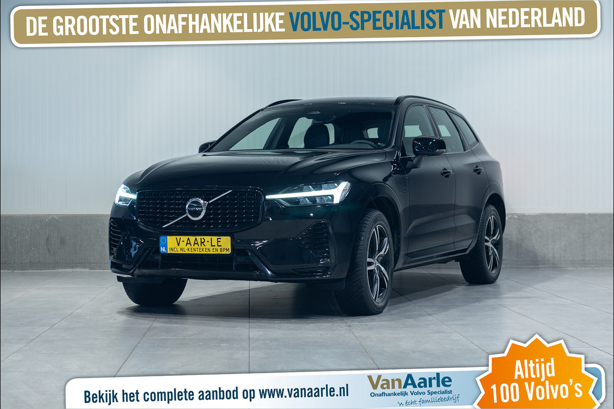 Volvo XC60 T6 Aut. Plug-in Hybrid R-Design LongRange Standkachel 405pk