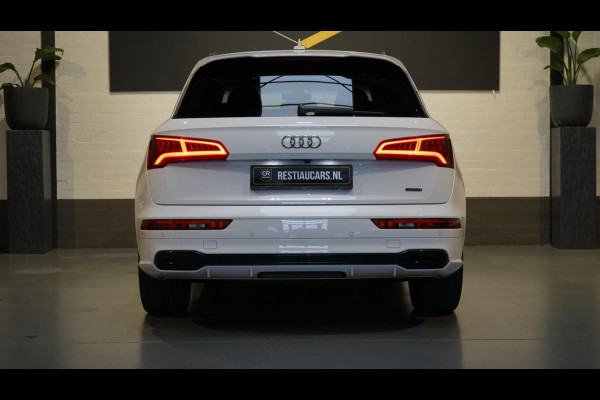 Audi Q5 45 TFSI Quattro 3x S-Line Black Edition AUTOMAAT-ACC-BANG&OLUFSEN-CAMERA-DAB-RS ZETELS-LUCHTVERING-STANDKACHEL-TREKHAAK