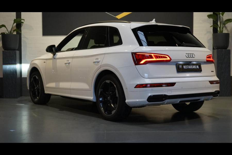 Audi Q5 45 TFSI Quattro 3x S-Line Black Edition AUTOMAAT-ACC-BANG&OLUFSEN-CAMERA-DAB-RS ZETELS-LUCHTVERING-STANDKACHEL-TREKHAAK