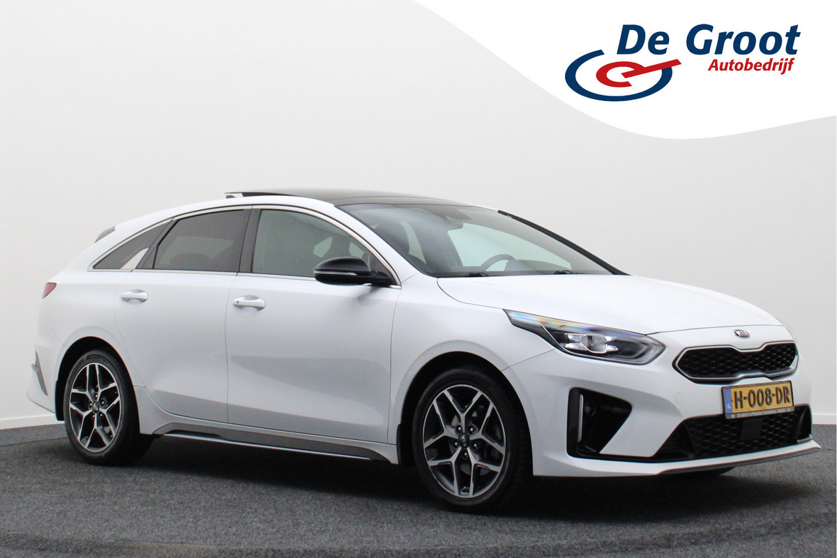 Kia ProCeed 1.0 T-GDI GT-Line Leder/Alcantara, Panoramadak, Camera, Cruise, Apple Carplay, LED, 17''