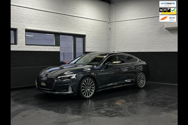 Audi A5 Sportback 40 TFSI quattro Pro Line, Led, Camera, Sportinterieur, Trekhaak, volle auto