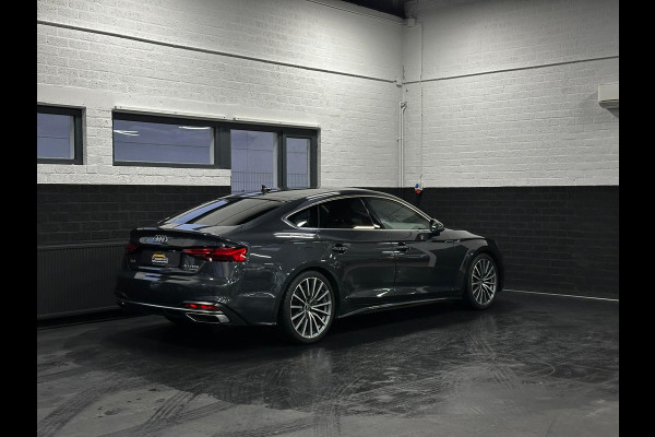 Audi A5 Sportback 40 TFSI quattro Pro Line, Led, Camera, Sportinterieur, Trekhaak, volle auto