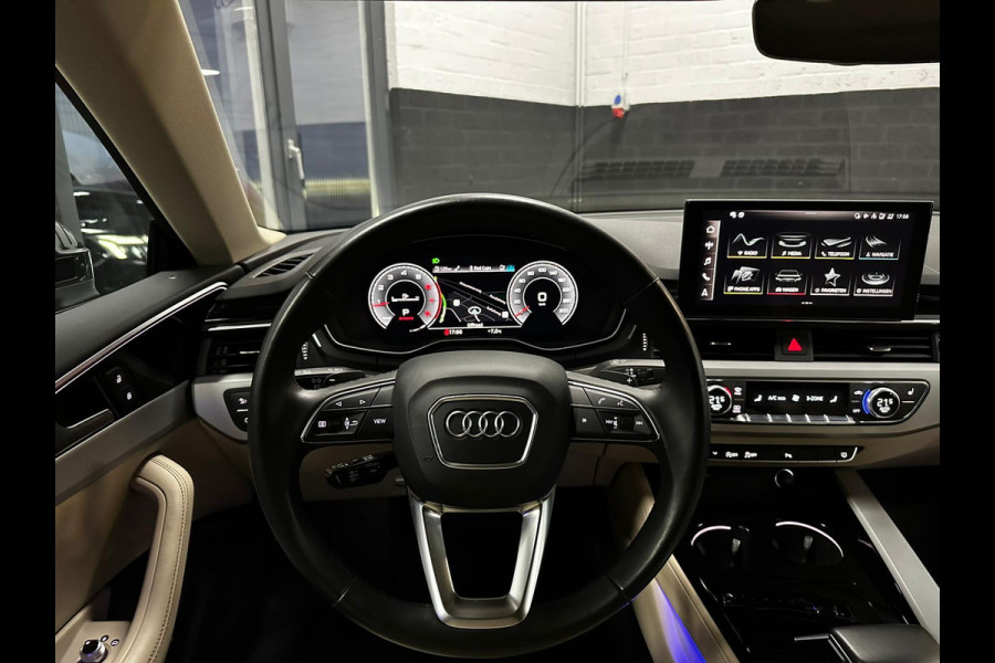 Audi A5 Sportback 40 TFSI quattro Pro Line, Led, Camera, Sportinterieur, Trekhaak, volle auto