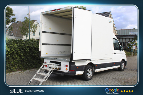 MAN E-TGE ETGE 3.140 ATHLET Automaat Bakwagen Meubelbak ✓ airco ✓ navigatie ✓ cruise control ✓ Led ✓ Koffer  ( Volkswagen e-Crafter )