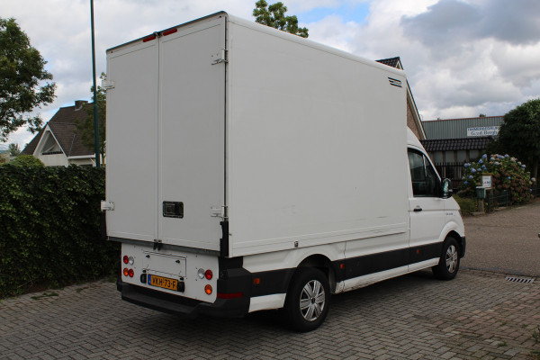 MAN E-TGE ETGE 3.140 ATHLET Automaat Bakwagen Meubelbak ✓ airco ✓ navigatie ✓ cruise control ✓ Led ✓ Koffer  ( Volkswagen e-Crafter )